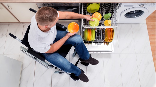 dishwasher accessibility lead